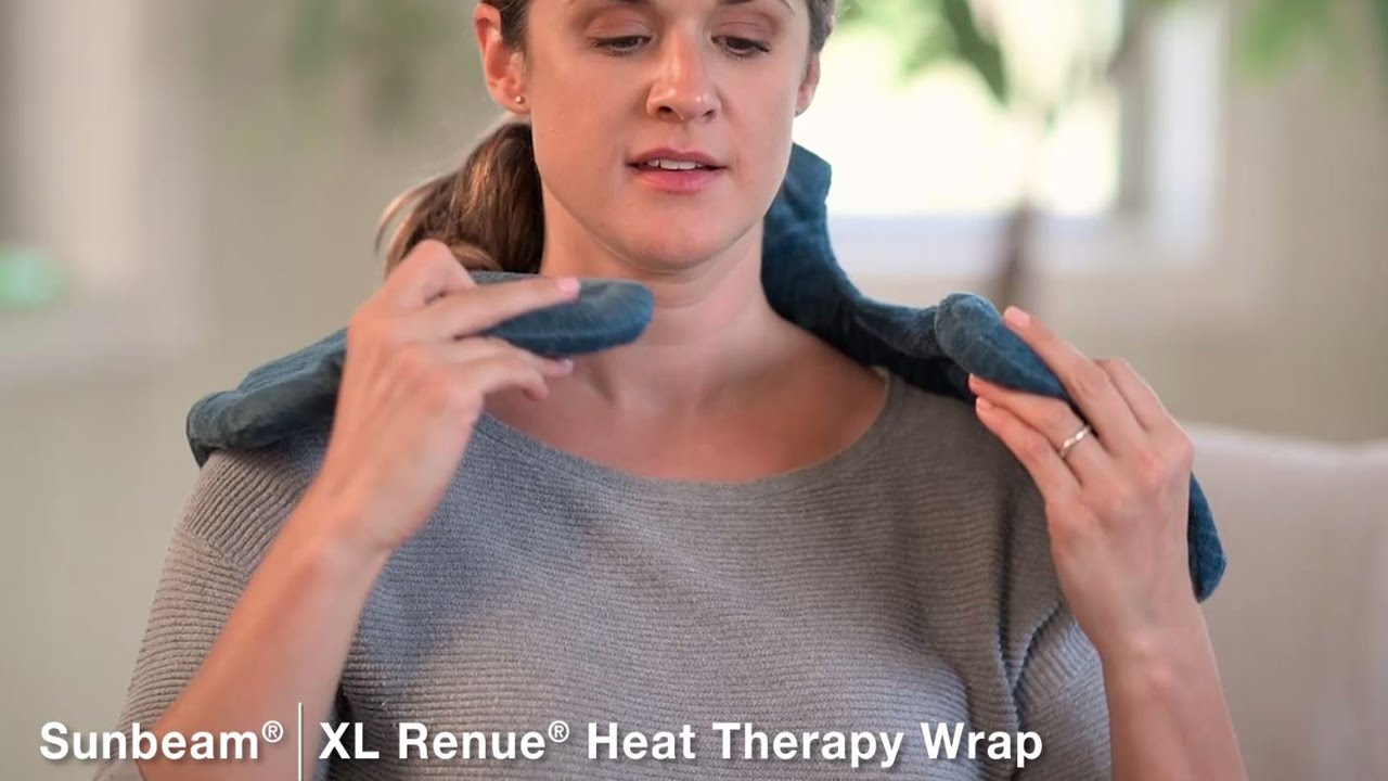 Sunbeam&reg; XL Renue&reg; Heat Therapy Wrap