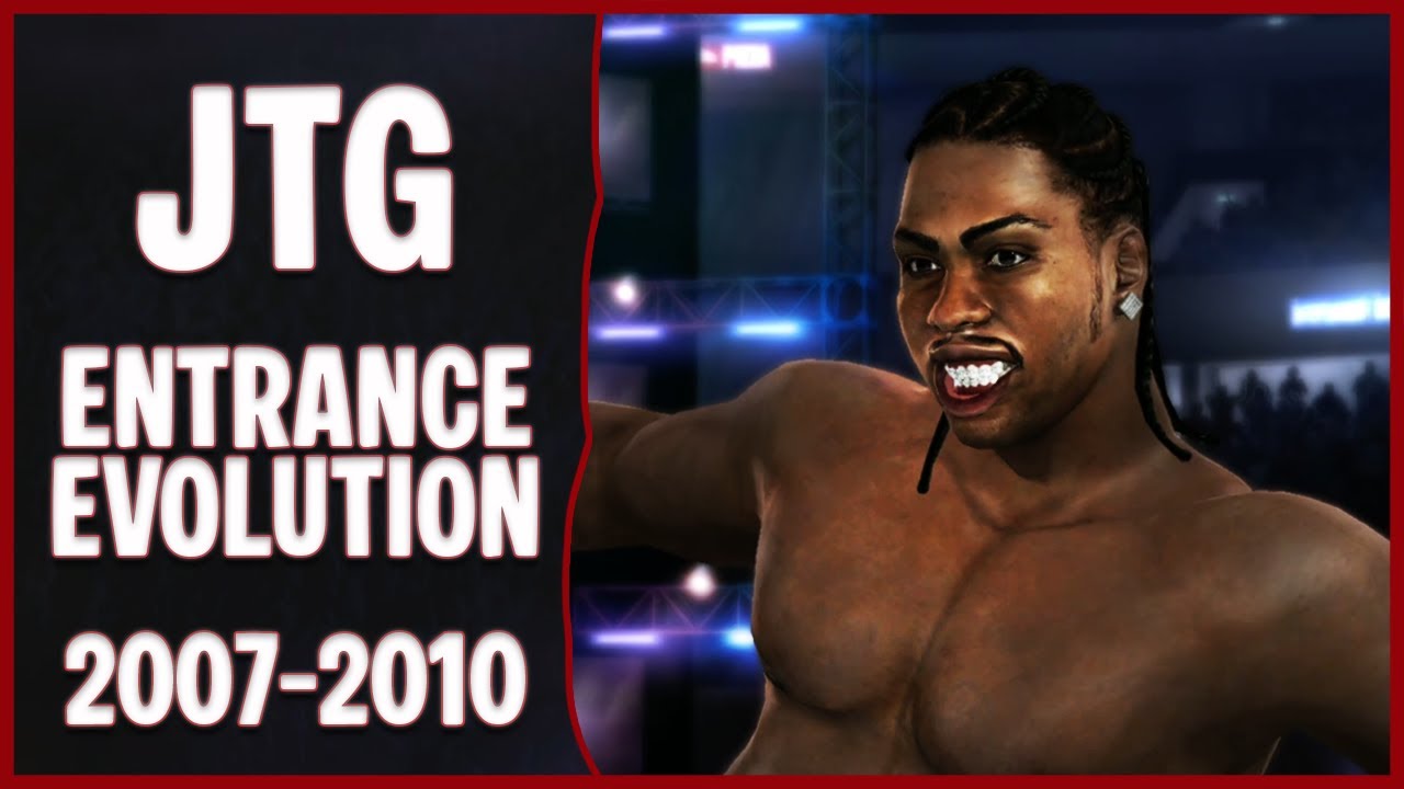 JTG Entrance Evolution - WWE Games (From SvR 2008 to SvR 2011)