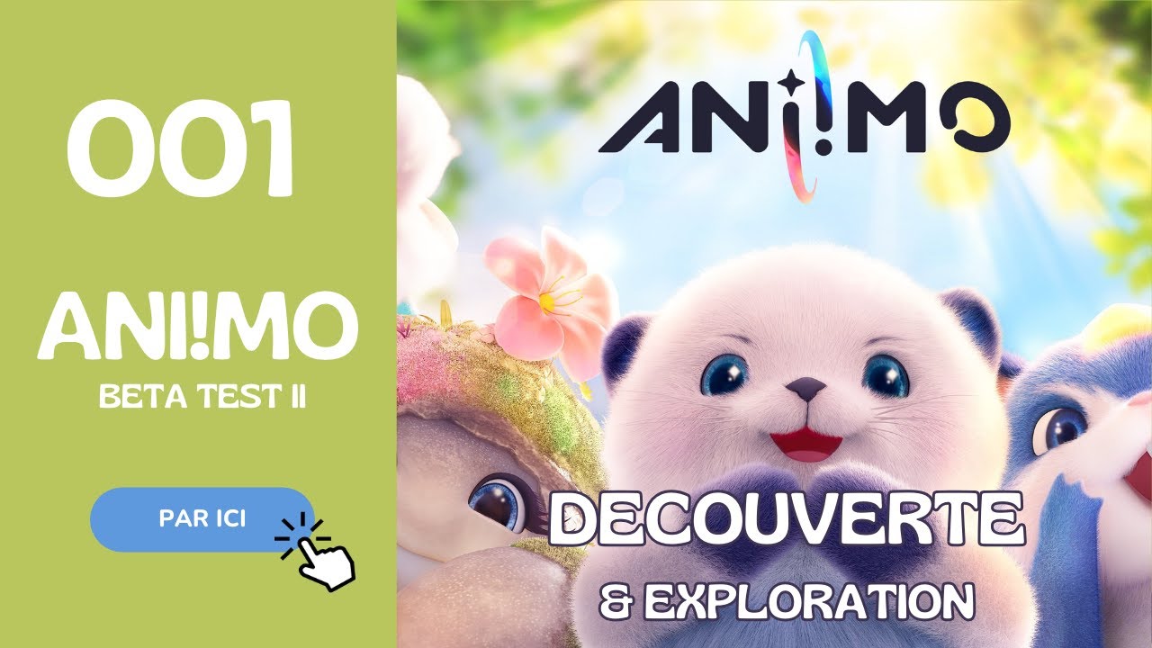 ✨ANI!MO _  DECOUVERTE ; INFOS ET CONSEILS ICI || 000