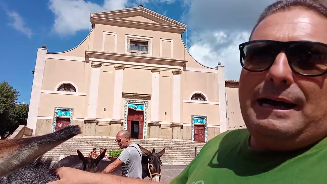 ALLUMIERE di Roma, Fiera asinina e FESTIVAL del FOLKLORE