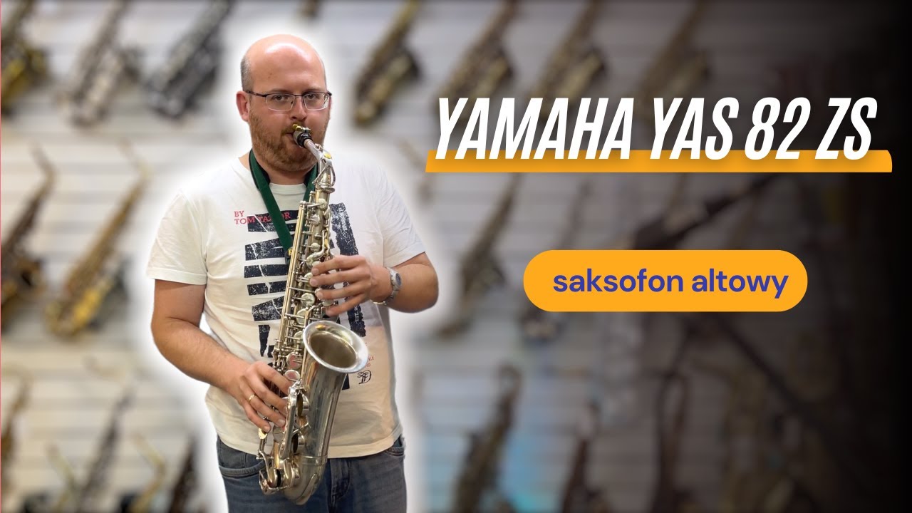 YAMAHA YAS 82 ZS - Szymon Łukowski