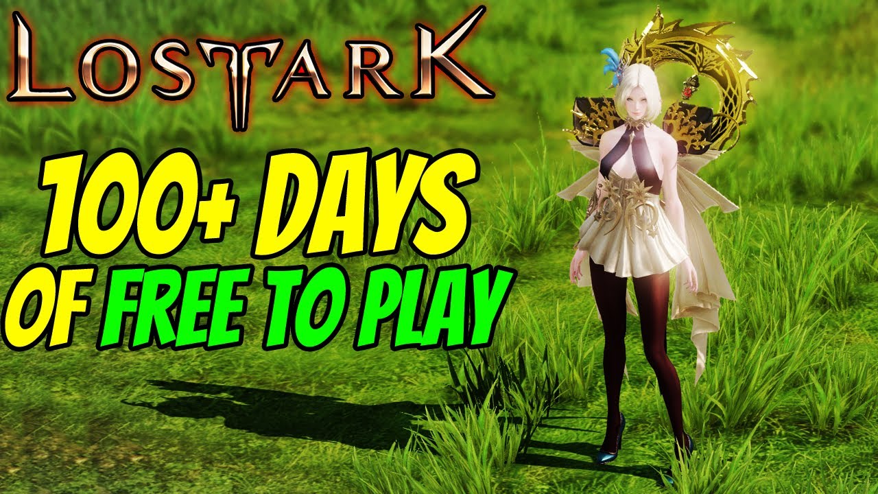 100+ Days Of F2P In LOST ARK
