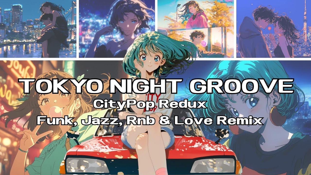 Japanese City Pop Redux TOKYO NIGHT GROOVE &ndash; Funk, Jazz, R&B & Love Remix