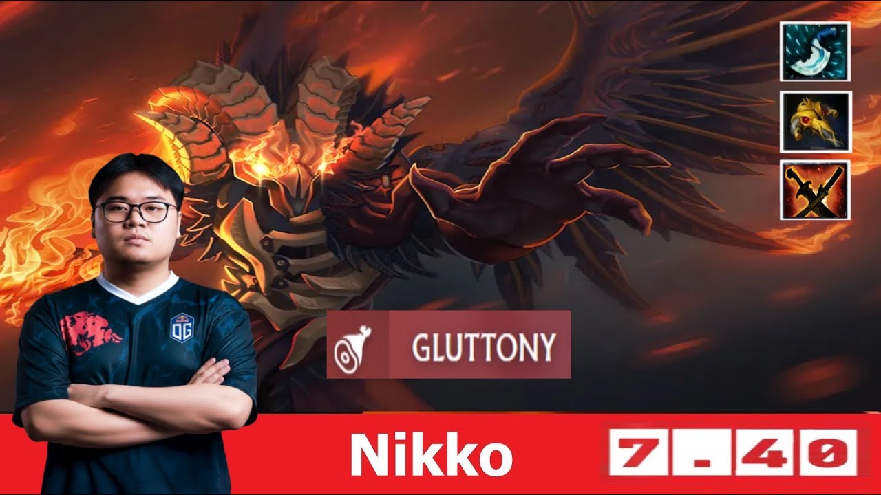 [DOTA 2] Nikko DOOM [OG vs VIRTUS PRO] [DREAMLEAGUE 27] [7.40]