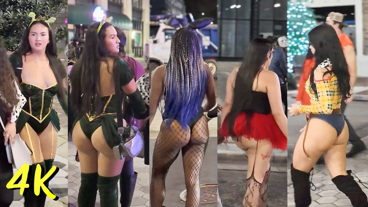 👻 Halloween Night in Orlando Florida | INSANE USA Nightlife