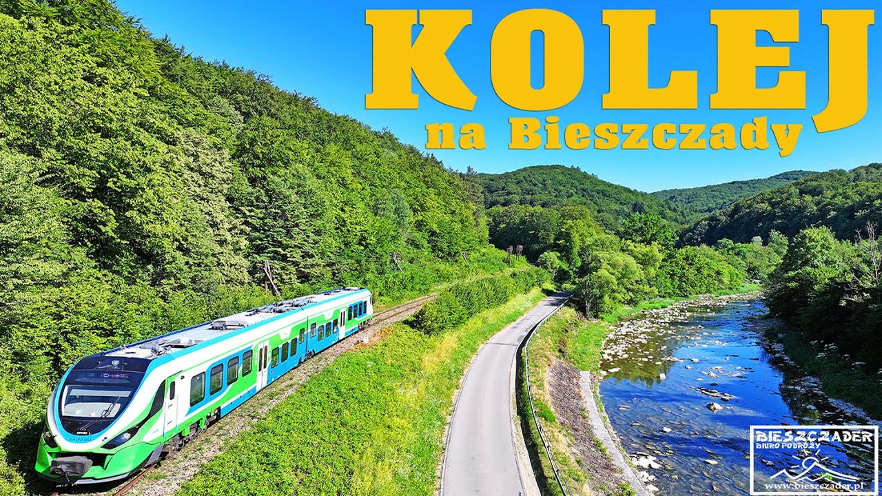 KOLEJ NA BIESZCZADY wycieczka z przejazdem pociągiem, Komańczą, cerkwią i karmelem...