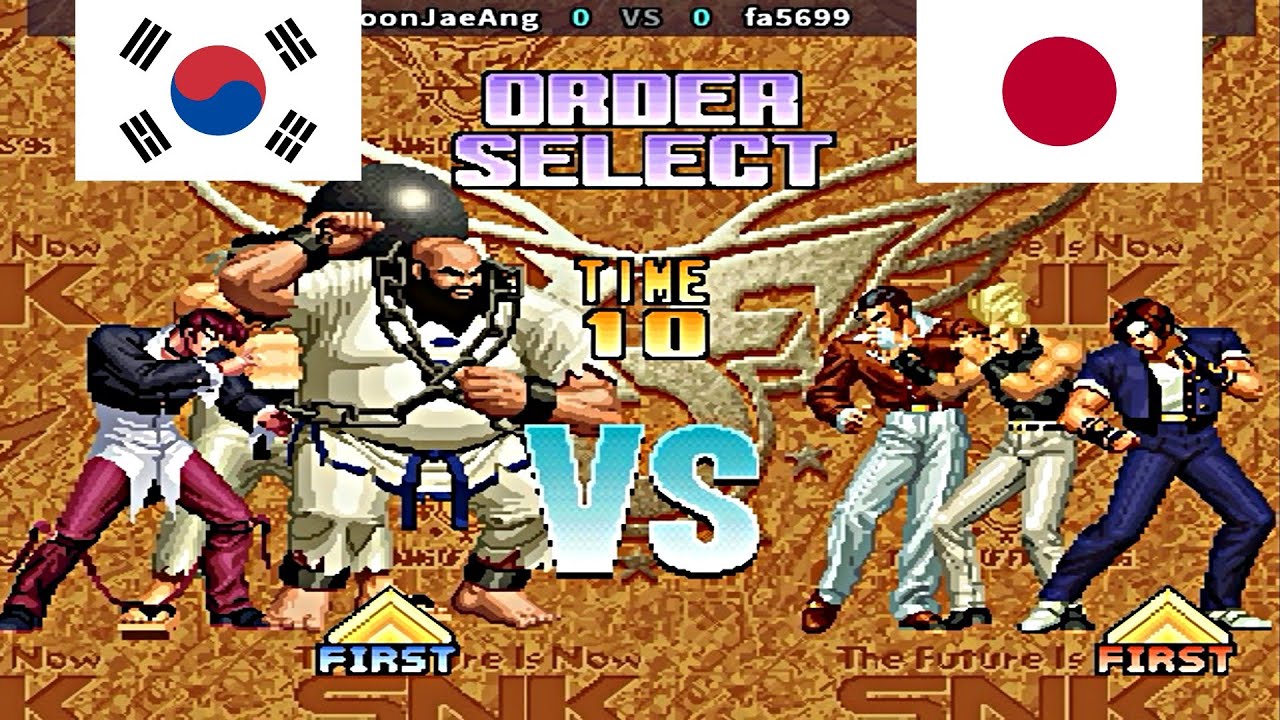 KOF 96 - SuperMoonJaeAng vs fa5699