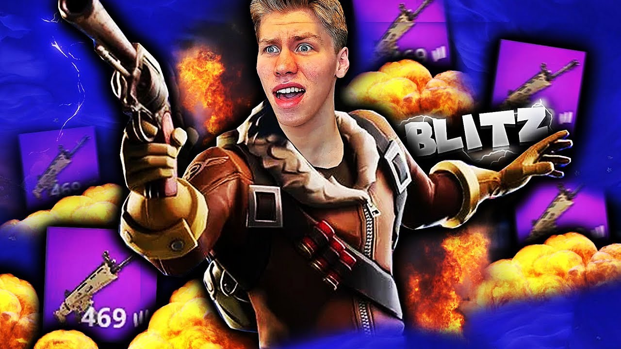 STORMEN TAR OSS IGJEN SÅ KJAPT?! 😰🌪️ EKSTREME BLITZ SOLO RUNDER PÅ FORTNITE!!