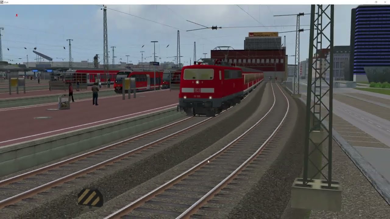 Einmal Hörde - Dortmund Hbf - Hörde mit der RB59...+ netter Zwangsbremsung in EDO....