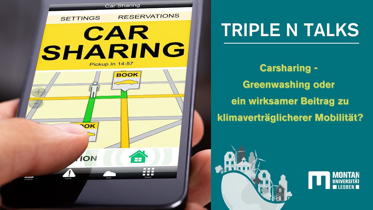 Triple N Talks: Carsharing - Greenwashing oder Beitrag zu klimaverträglicherer Mobilität?