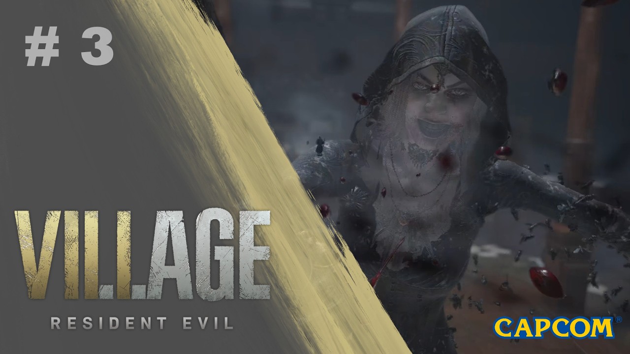 Banyak Serangga Di Kastil Ini | Resident Evil Village Playthrough part 3