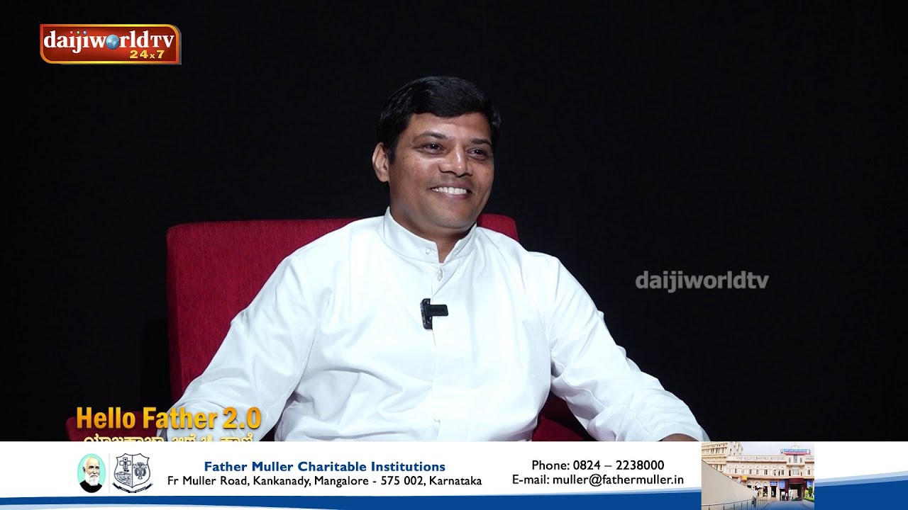 Fr George Crasta, SVD on Hello Father 2.0 - ಯಾಜಕಾಚಾ ಜಿಣಿಯೆಚಿ ಕಾಣಿ With Walter Nandalike│EP-42