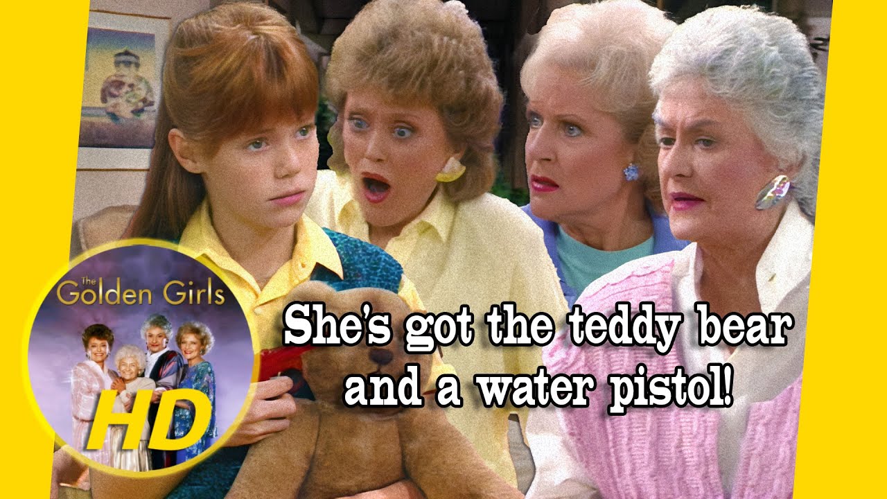 Sophia and Alvin Grow Closer as Rose Fights to Get Her Teddy Back. – Golden Girls HD
