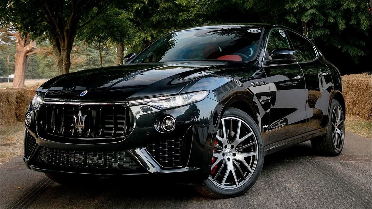2019 Maserati Levante Driving Experience - GranLusso, GranSport, GTS and Trofeo