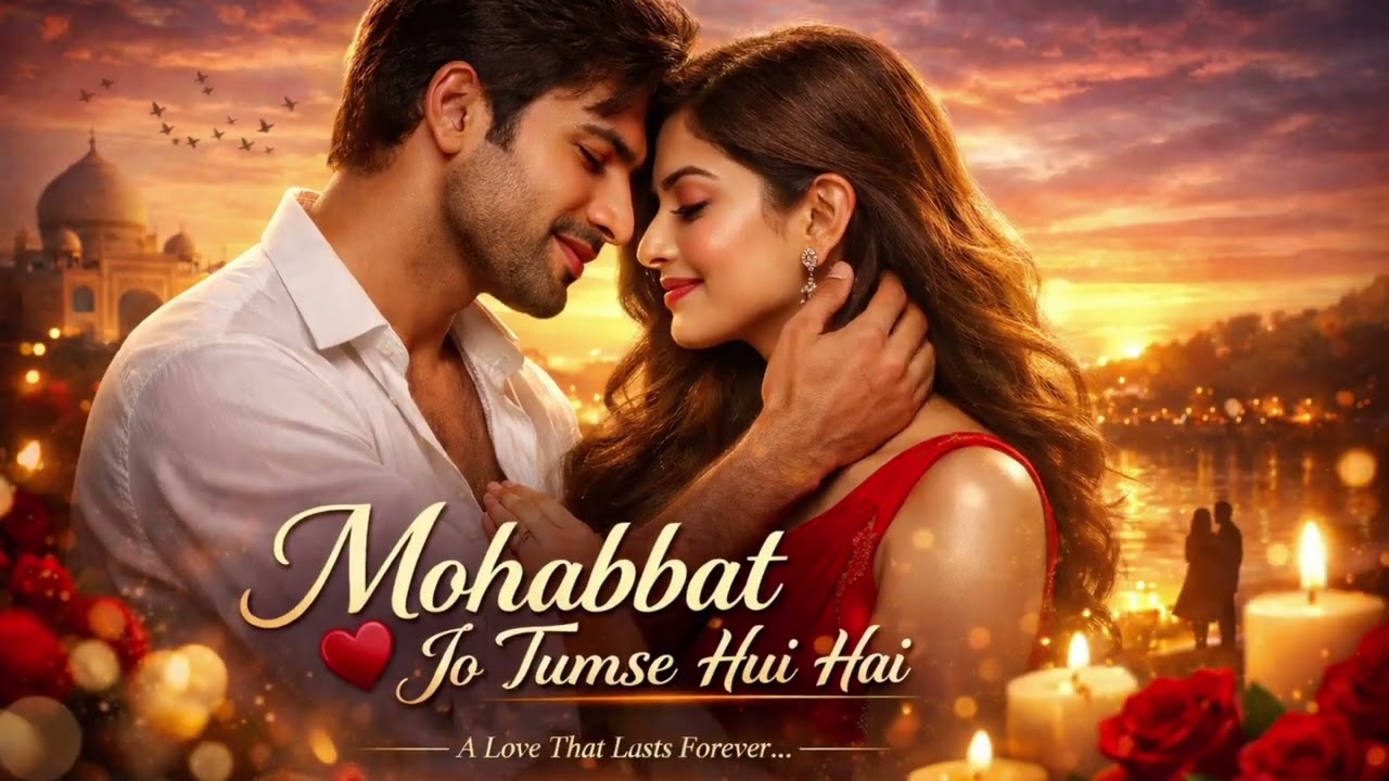 Mohabbat Jo Tumse Hui Hai ❤️ | New Romantic Hindi Song 2026 | Love Song | Official Video
