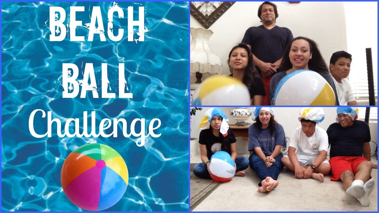 Beach Ball Challenge