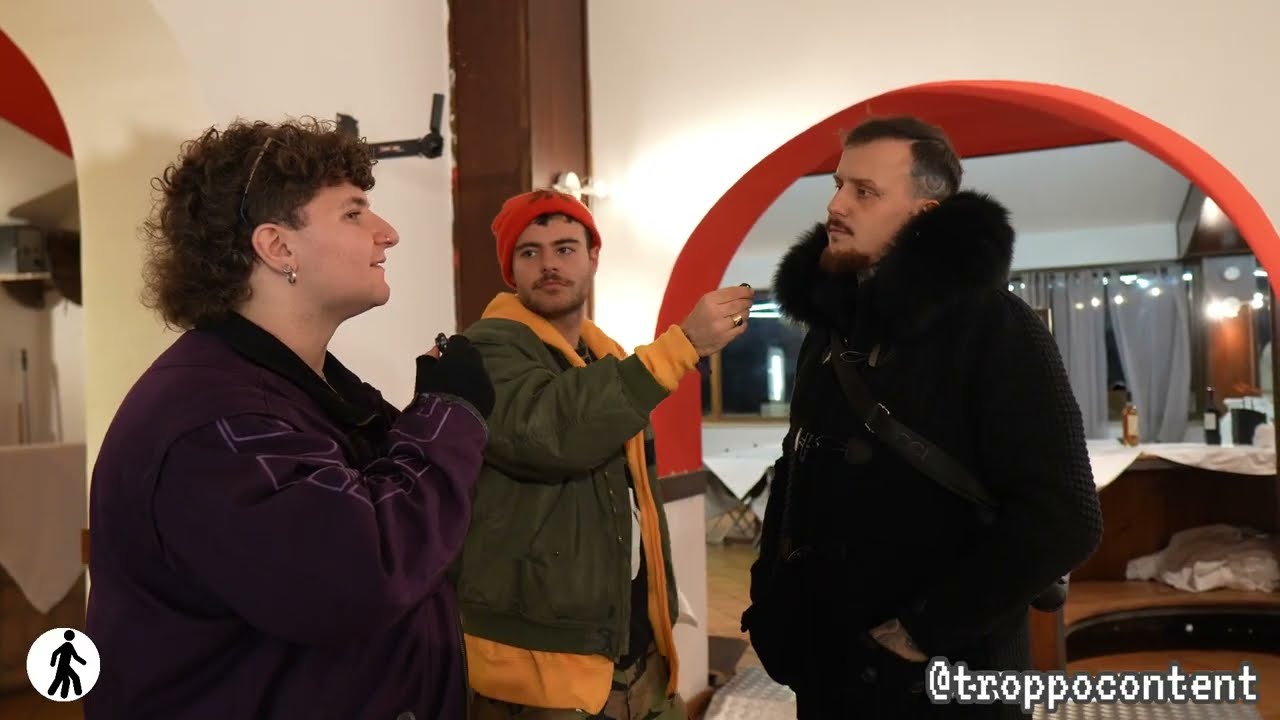 INTERVISTA a PIERINO PSG (il Willy Wonka della carne e il suo Umpa Lumpa)