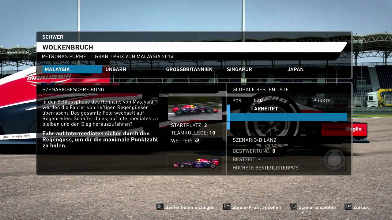 F1 2014 - Test/Review (Gameplay) zum Formel-1-Rennspiel