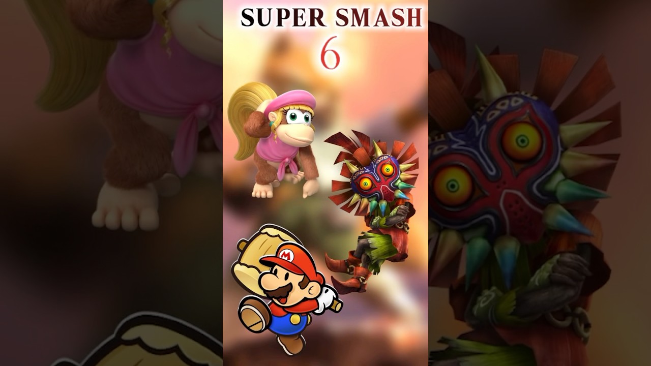 Switch 2 получит SMASH BROS. 6!