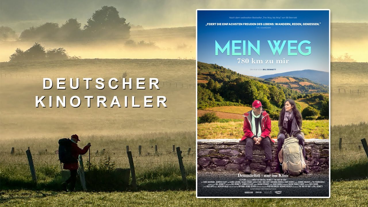 Mein Weg - 780km zu mir |&nbsp;Offizieller deutscher Kinotrailer