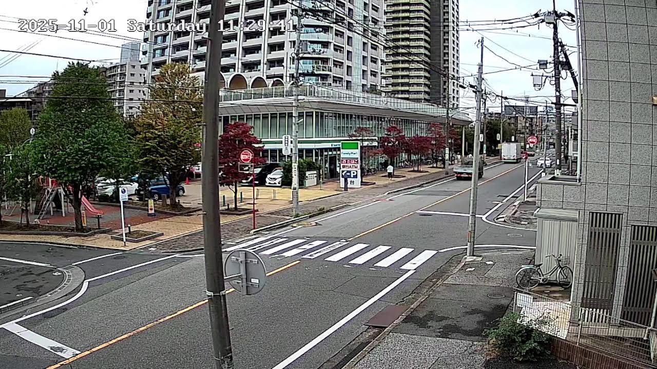 埼玉県川口市金山町ライブカメラ Saitama Kawaguchi Live camera.world.cam
