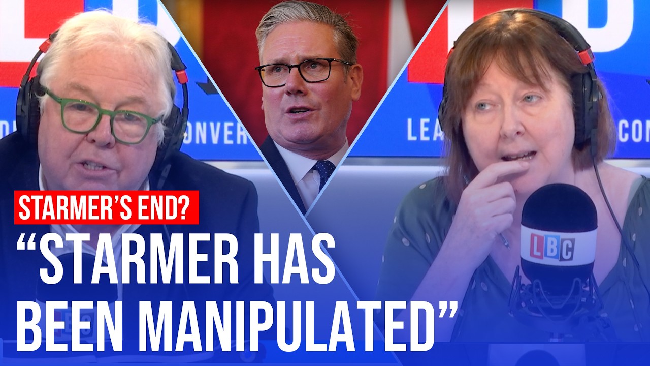 Should Keir Starmer resign? These LBC callers don't think so