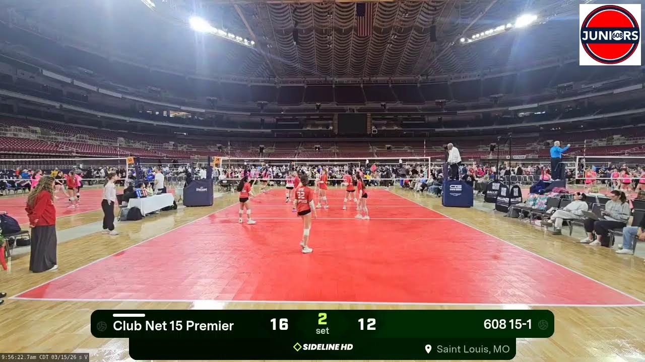 608 15-1 vs. Club Net 15 Premier (2026.03.15)