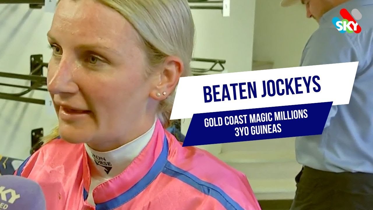 Скачки Gold Coast Magic Millions для трехлетних лошадей | Что сказал жокей