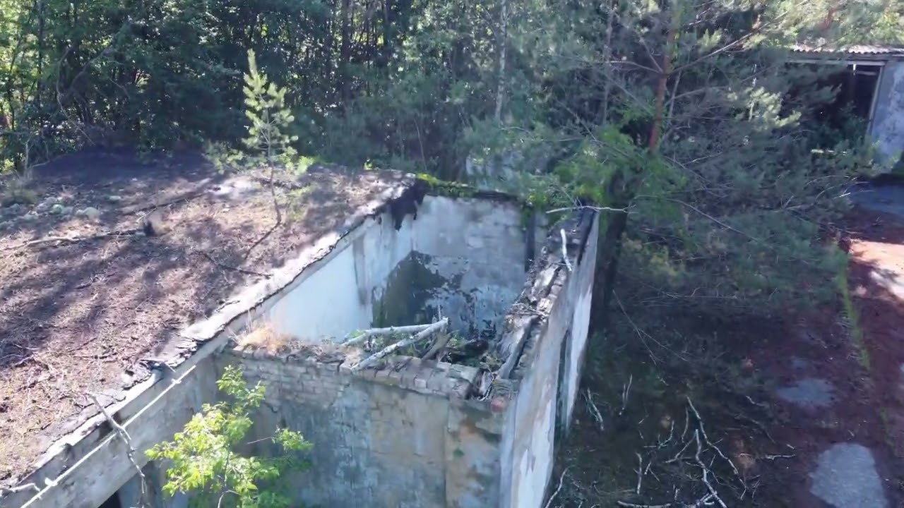 Lost Place: Militärgelände Nordöstlich von Neuruppin
