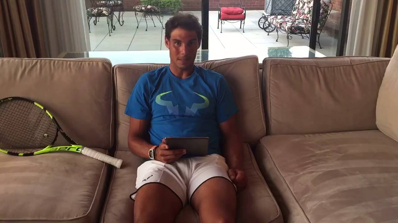 Babolat Timeline - Rafa Nadal répond aux questions des fans