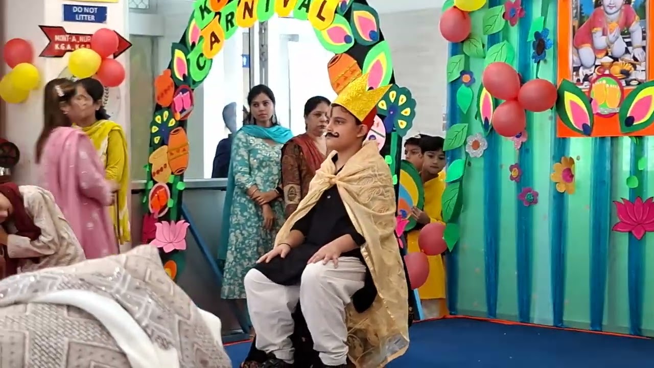 Janmashtami Celebration City Montessori School Asharfabad Campus Lucknow जन्माष्टमी #video #cms 2025