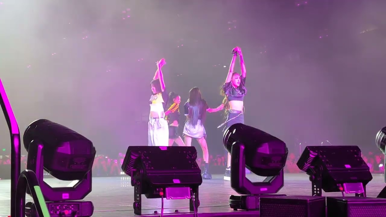 MEOVV Meow - KCON LA 2025 Day 2 Artist Stage 4K HD