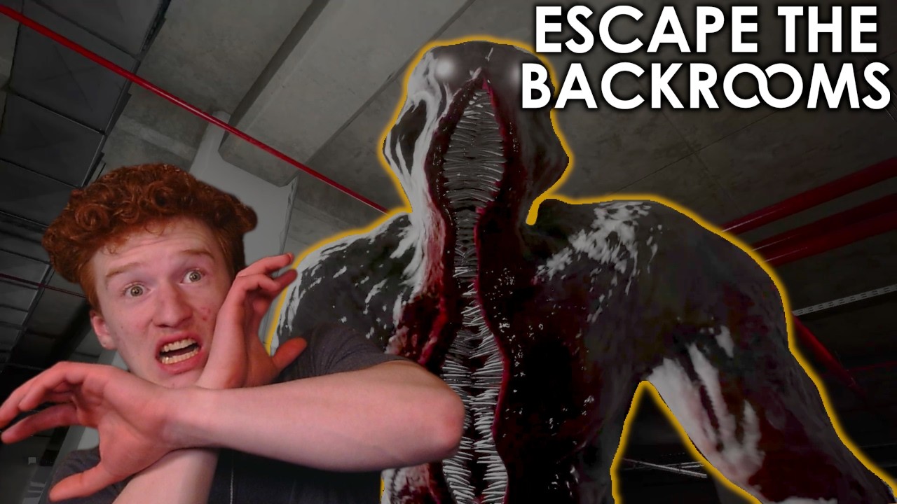 Here We Go Again!  - Escaping The Backrooms - Part 1