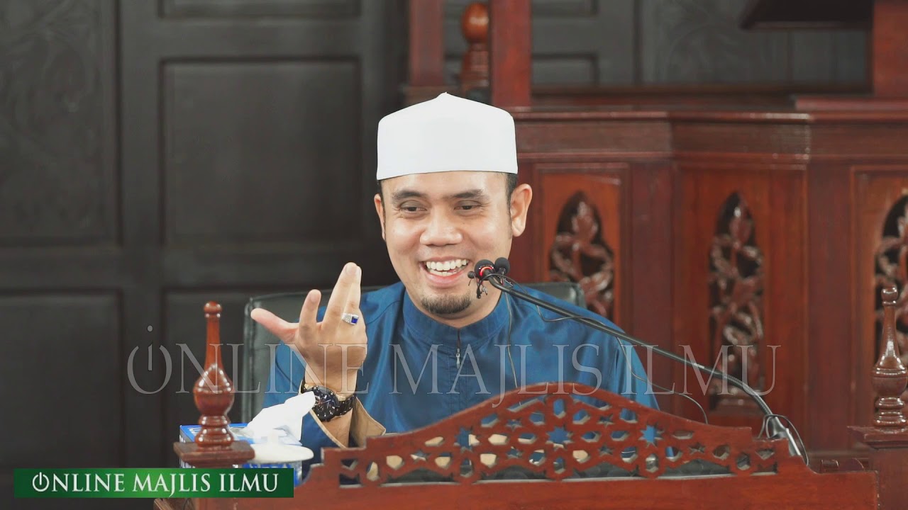 Ustaz Elias Ismail ᴴᴰl Tuhan Tak Akan Cipta Manusia Bodoh