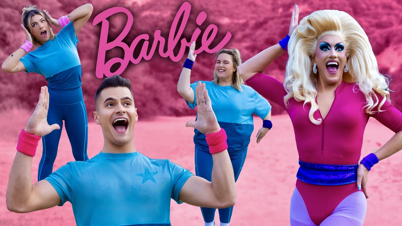 Barbie Girl Dance Workout - Aqua #DanceWithPride