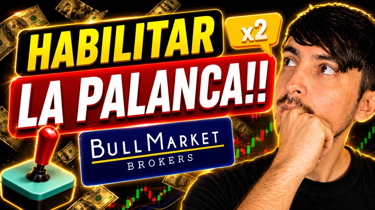 Como activar el APALANCAMIENTO en Bull Market Brokers - en MENOS DE 1 MIN.