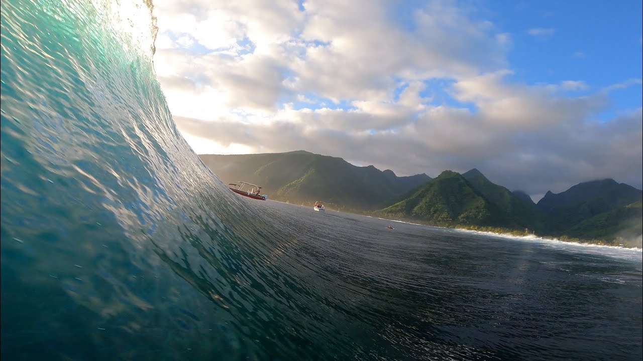 BODYBOARDING PERFECT TEAHUPOO BEFORE THE OLYMPICS | RAW POV