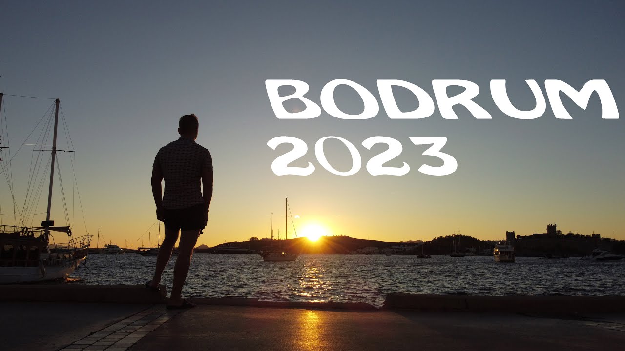 Bodrum, Turkey, october, 2023