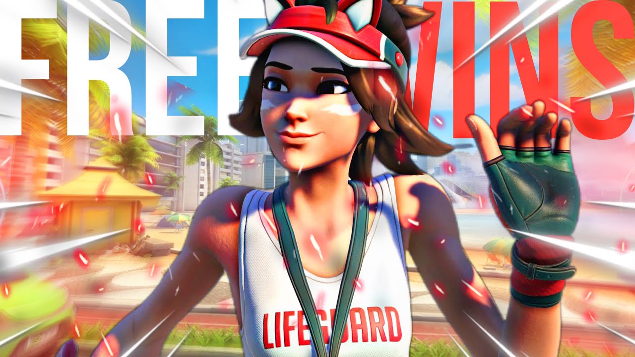 The NEW LIFEGUARD Kiriko Skin Is INSANE