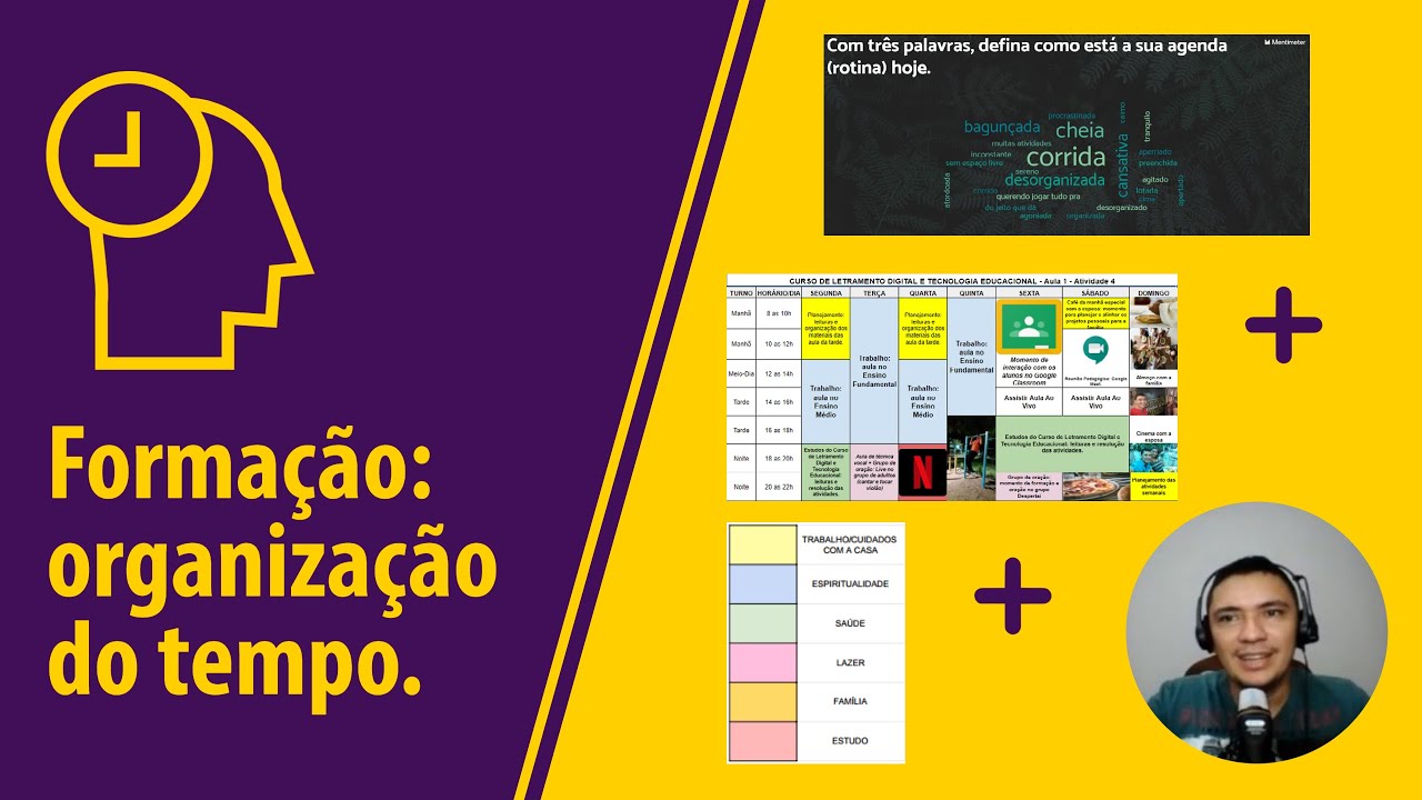 Forma&ccedil;&atilde;o Controle da Rotina.
