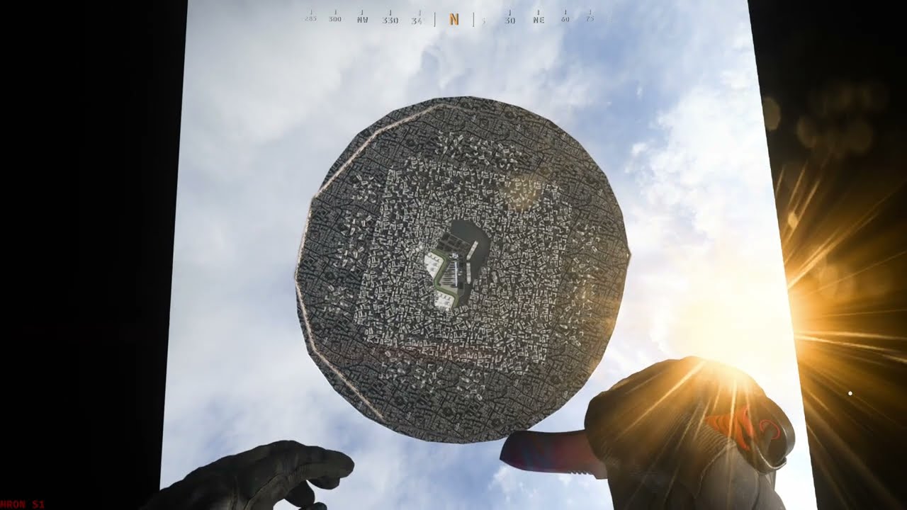 What's outside shipment map? Modern Warfare 2019  Secret (Out of bounds)