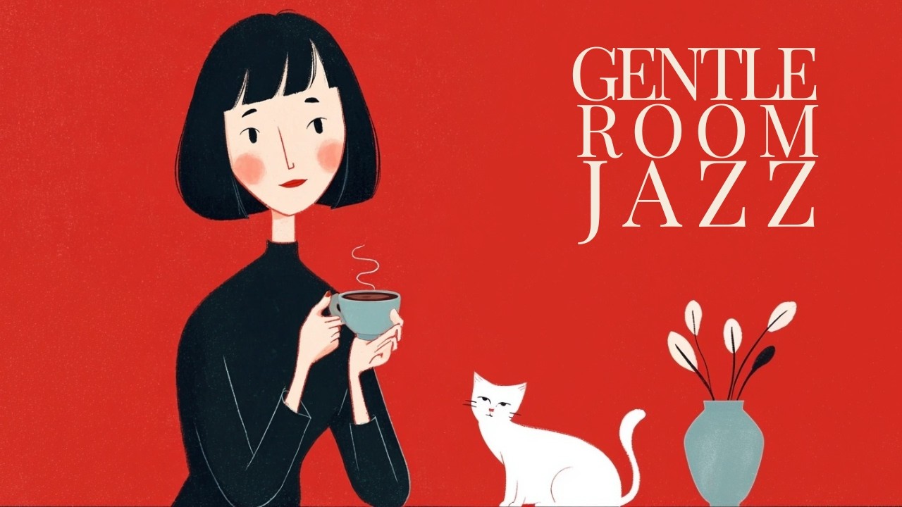 Gentle Room Jazz ☕ Vintage Swing for Work & Coffee Time