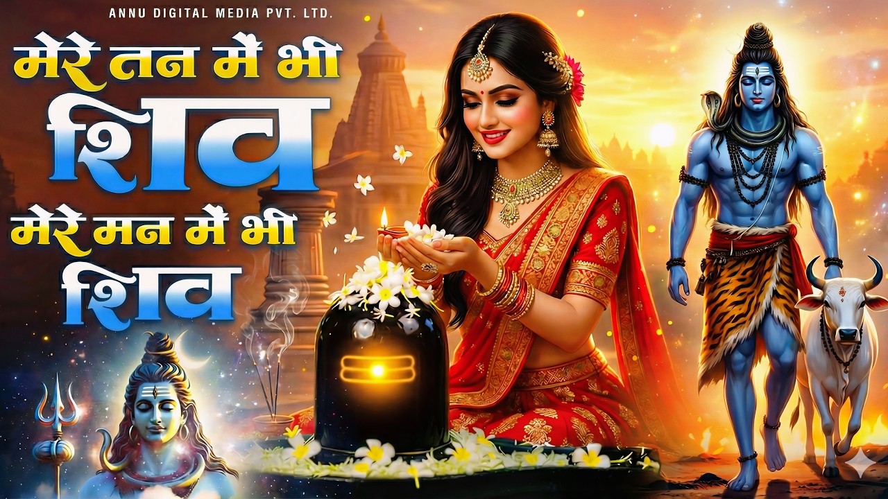 मेरे मन में भी शिव मेरे तन में भी शिव | Shiv Naam Bhajan | Shiva Bhakti Song | Shiv Dhun | शिव भजन