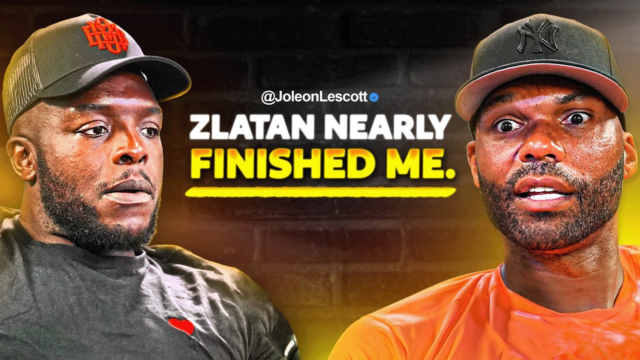 Bullied by Messi, Marking Ronaldo & Angry Zlatan – Joleon Lescott's Story | Beast Mode On #4