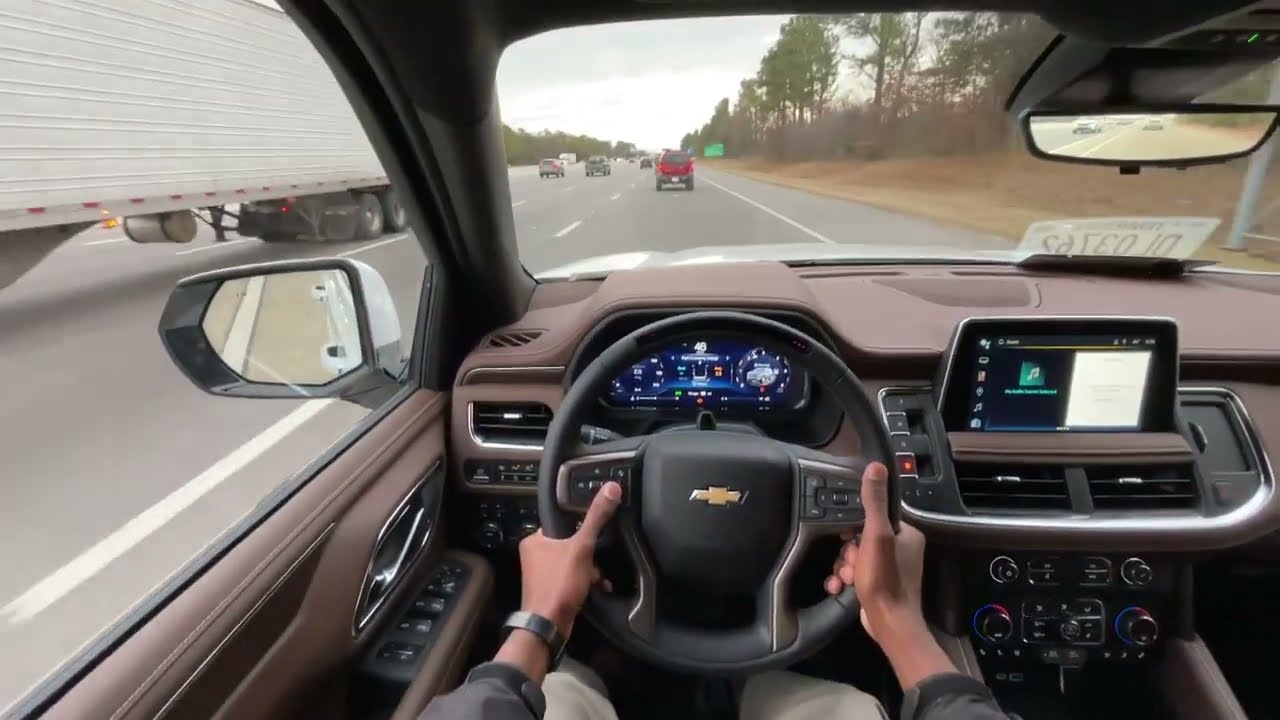 2024 Chevrolet Tahoe High Country POV Test Drive