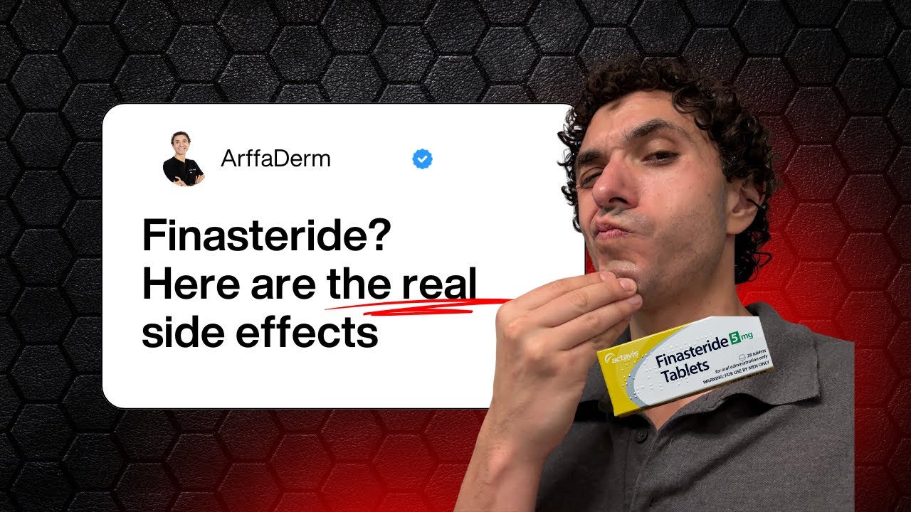 Finasteride for hair loss, what are the side effects?