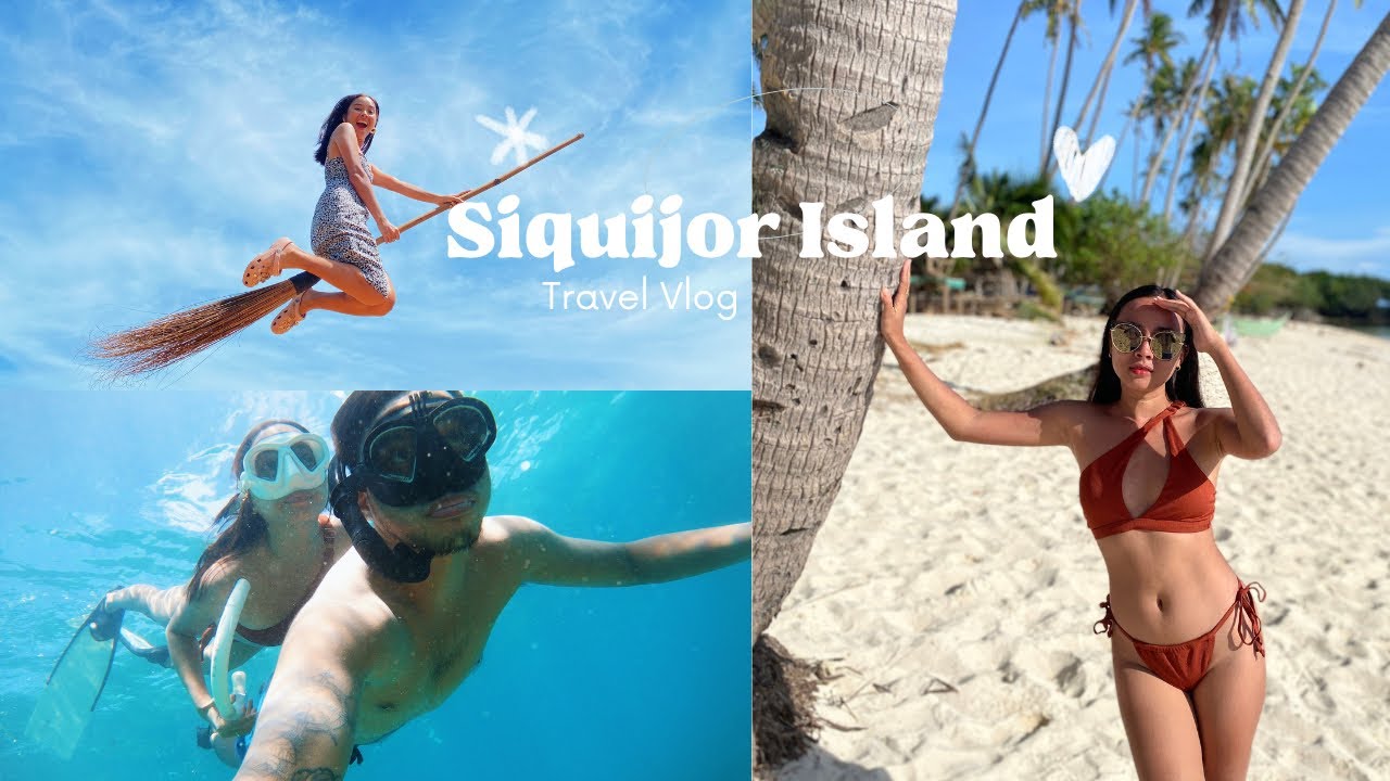 Siquijor Island 2022 | Budget & Itinerary | Jhanine Dominguez