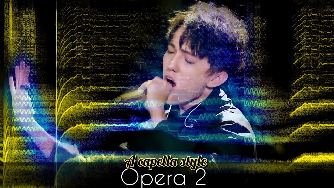 A capella style - Opera 2 - Dimash Kudaibergen. HD isolation. Spectralized.
