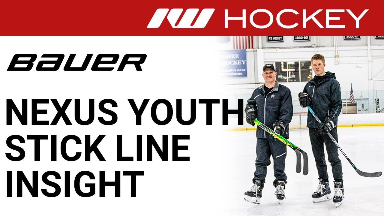 Bauer Nexus Youth Stick Line // On-Ice Insight
