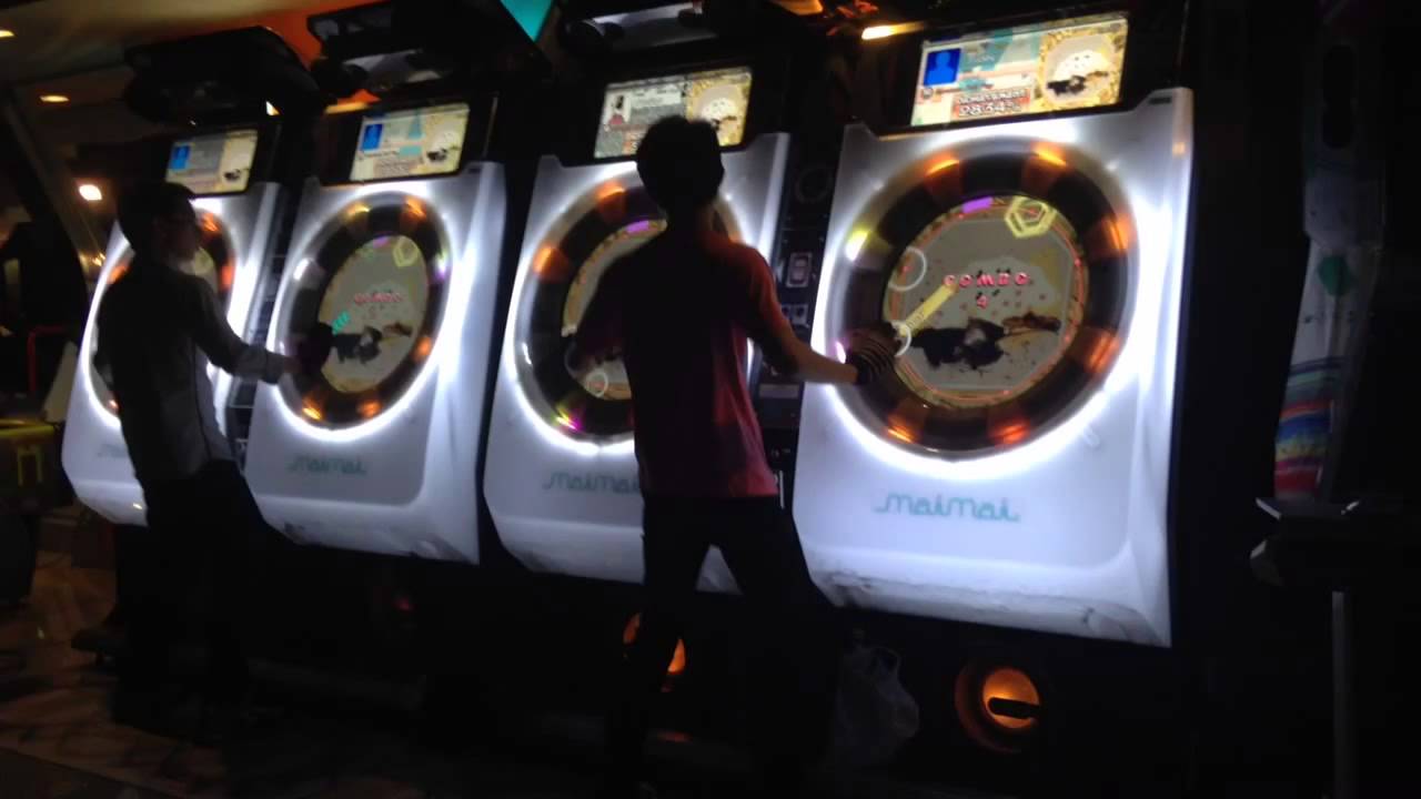 Maimai duo sync 4 screen Garakuta Doll Play Expert fail!!